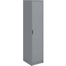 Home Source Phoenix Grey Wardrobe 48x180cm