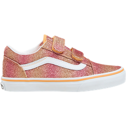 Vans Kid's Old Skool Glitter - Sunrise Glitter/True White