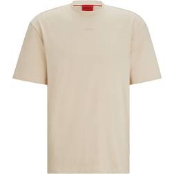 HUGO BOSS Men's Dapolino Relaxed Fit T-shirt - Beige