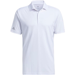 adidas Men's Performance Primegreen Polo Shirt - White