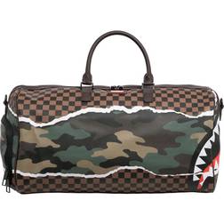 Sprayground Tear It Up Camo Duffle Bag - Multicolour