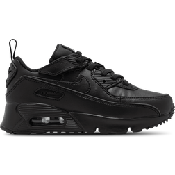 Nike Air Max 90 EasyOn PSV - Black/Black/White/Black