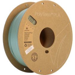 Polymaker PolyTerra PLA Muted Green 1.75 mm 1Kg