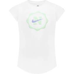 Nike Little Kid's Prep in Your Step Graphic T-shirt - White (36L996-001)