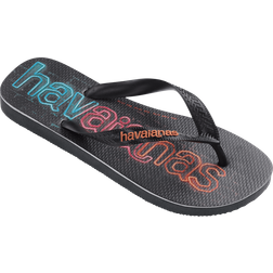 Havaianas Top Logomania Print - New Graphite