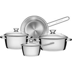 Tramontina Allegra Cookware Set with lid 4 Parts