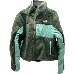 The North Face Kid's Mashup Full Zipper Jacket - Thyme Green