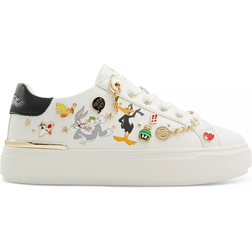 Aldo Looney Tunes Low Top W - Smooth White