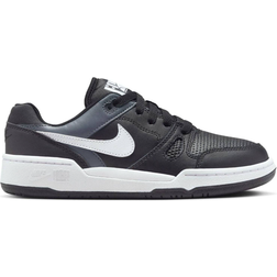 Nike Full Force Low GS - Black/Anthracite/Sail/White