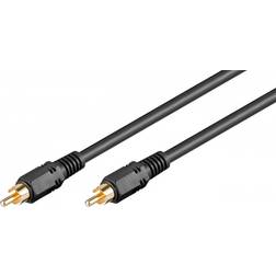 Goobay Gold 1RCA - 1RCA M-M 20m