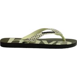 Havaianas Top Logomania Mid Tech - Khaki