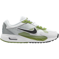 NIKE Air Max Solo GS - White/Chlorophyll/Smoke Grey/Black