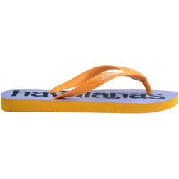 Havaianas Top Logomania 2 - Pop Yellow