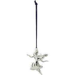 Rosendahl Karen Blixen Dancing Angel Silver Plated Julgranspynt 7cm