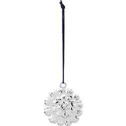 Rosendahl Ball Flower Silver Plated Décoration de Sapin de Noël 6.5cm