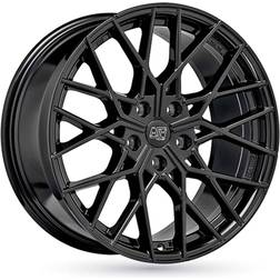 MSW 74 Gloss Black Wheel 8x18