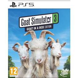 Goat Simulator 3: Goat In A Box Edition (PS5)