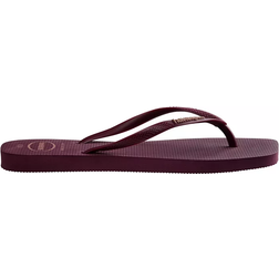 Havaianas Slim Square Logo Pop Up - Purple Soil