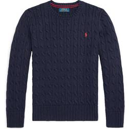 Polo Ralph Lauren Kid's Knit Sweater - Navy (322702674042)