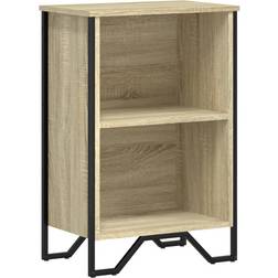 vidaXL 848600 Sonoma Oak Estantería de libros 74.5cm