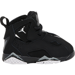 Nike Jordan True Flight TD - Black/Black/White