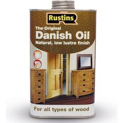 Rustins The Original Danish Holzöl Clear 0.5L
