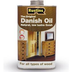 Rustins The Original Danish Wood Oil Clear 0.5L