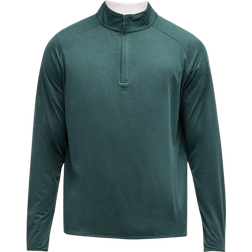 Peter Millar Stealth Performance Quarter Zip - Lacinato