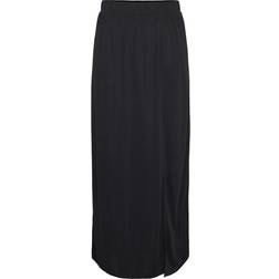 Pieces Anora Midi Skirt - Black