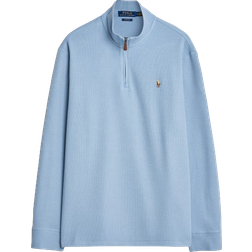 Polo Ralph Lauren Double Knit Jaquard Sweater - Blue