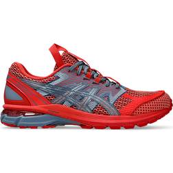 Asics US4-S Gel-Terrain - Classic Red/Wood Crepe