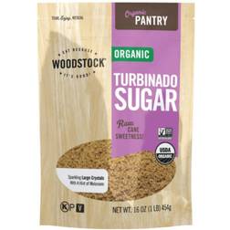 Woodstock Organic Turbinado Sugar 16oz 1