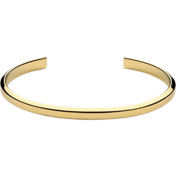 Skultuna Icon Cuff Thin Bracelet - Gold