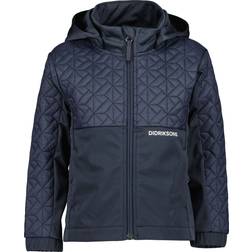 Didriksons Briska Kid's Jacket - Navy (505276-039)