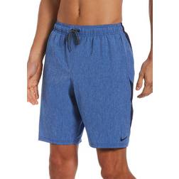 Nike Contend Colorblocked Swim Trunks 9" - Royal