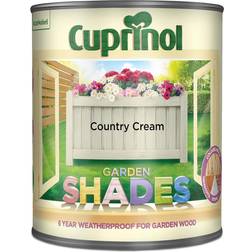 Cuprinol Garden Shades Wood Paint Country Cream 0.125L