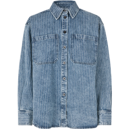 Second Female Tennesse Classic Shirt - Blue Denim