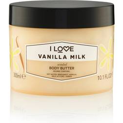 I love... Vanilla Milk Body Butter 300ml