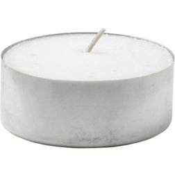 Tealights White Stearinlys 50stk