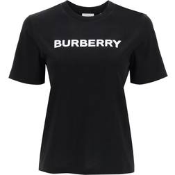 Burberry Margot Logo T-shirt - Black