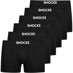 Snocks Boxer Shorts 6-pack - Black