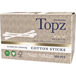 Topz Premium Cotton Sticks 300-pack