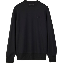 adidas Y 3 French Terry Crew Sweater - Black