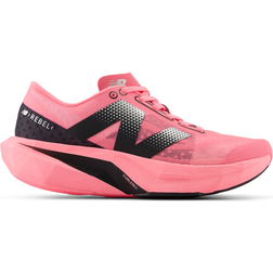 New Balance FuelCell Rebel V4 W - Ultra Pink/Black/White