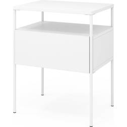 Vicco Mira White Nachttisch 30x40cm