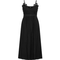 City Chic Martina Maxi Dress Plus Size - Black