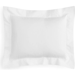 Matouk Sierra Hemstitch Boudoir Pillow Case White (40.6x30.5cm)