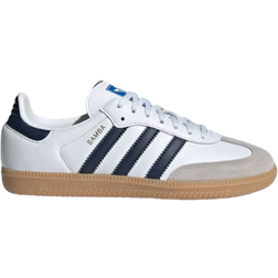 adidas Junior Samba OG - Cloud White/Night Indigo/Gum