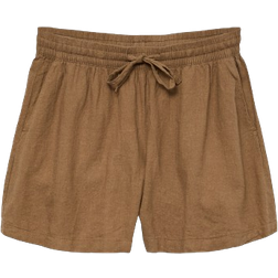 Vero Moda Linn Shorts - Brown/Cub