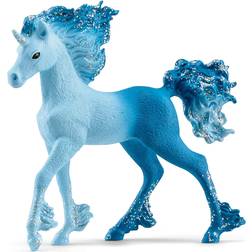 Schleich Elementa Water Flame Unicorn Foal 70758